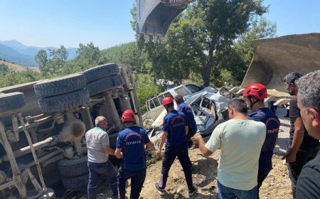 Katliam gibi kaza: 5 ölü 25 yaralı