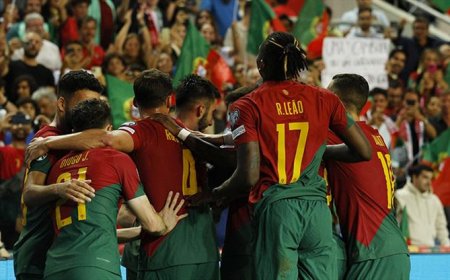 Portekiz'in acıması yok:  9-0!