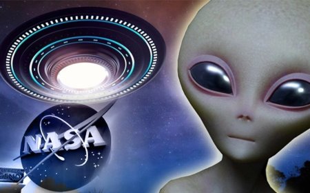NASA, UFO raporunu açıkladı!
