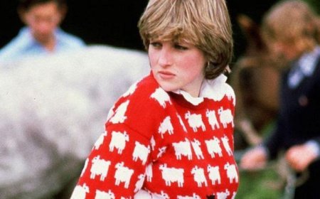 Prenses Diana'nın kazağı, 1 milyon dolardan fazlaya satıldı