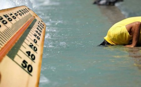 Türkiye'de son 53 yılın en sıcak ikinci ağustos ayı yaşandı