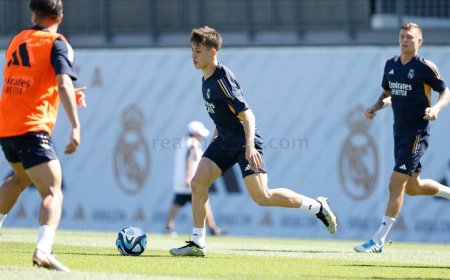 Arda Güler gelecek hafta takımla antrenmana başlıyor