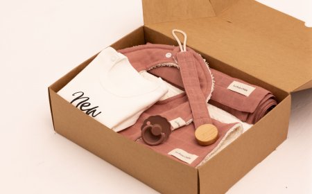 Bebekler için özel hediye setleri