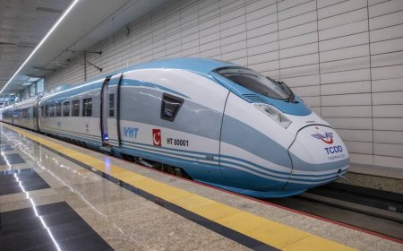 Hızlı tren hizmeti alan il sayısı 52'ye çıkacak