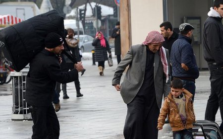 İstanbul'da Suriyeliler için verilen süre doldu