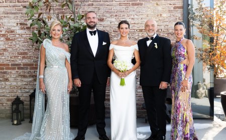 Atasay Kamer ve Chiara de Rocchi evlendi