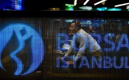 Borsa günün ilk yarısında rekor seviyeyi gördü