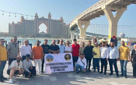 Diyarbakırlı kuyumcular Dubai'ye çıkarma yaptı