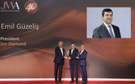 Jewellery World Awards’den Emil Güzeliş’e uluslararası ödül