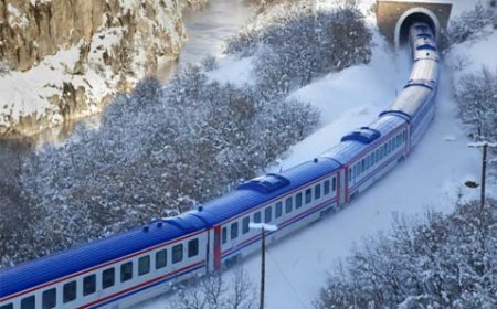 Turistik Doğu Ekspresi’nin biletleri 6 bin liradan başlıyor