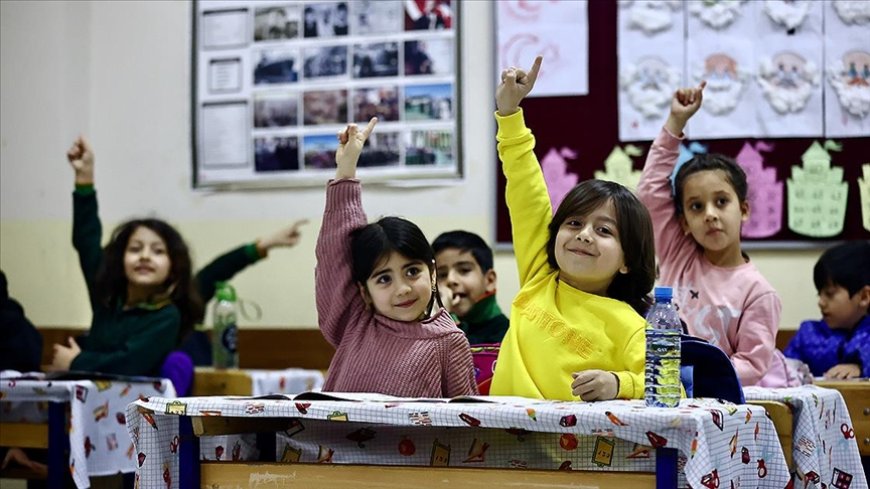 Ders zili çalıyor!