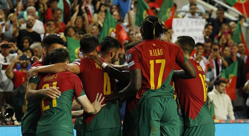 Portekiz'in acıması yok: 9-0!