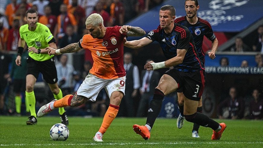 Galatasaray'dan 2 dakikada 2 gol