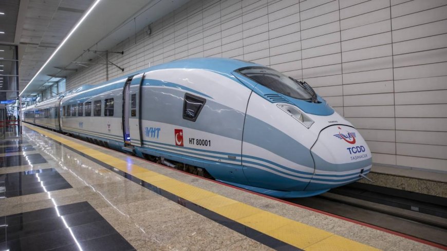 Hızlı tren hizmeti alan il sayısı 52'ye çıkacak