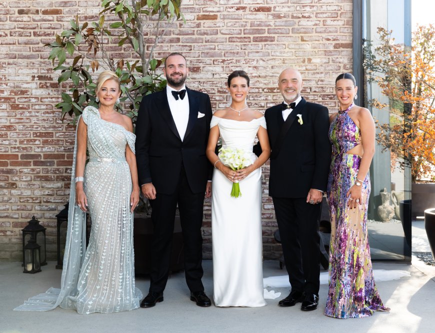 Atasay Kamer ve Chiara de Rocchi evlendi