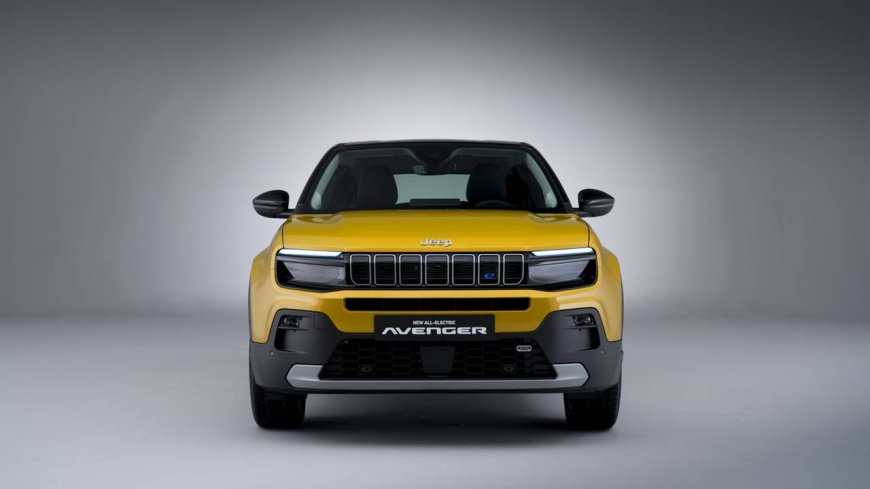 Jeep Avenger'a tasarım ödülü
