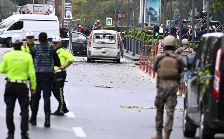 Ankara'da terör saldırısı: Canlı bomba kendini patlattı