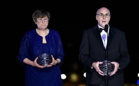 Nobel Tıp Ödülü, mRNA aşılarına katkılarından dolayı iki bilim insanına