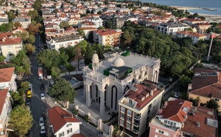 Cumhuriyet tarihinin ilk kilisesi 8 Ekim'de açılıyor