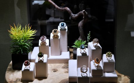 İstanbul'da mücevher "show" başlıyor