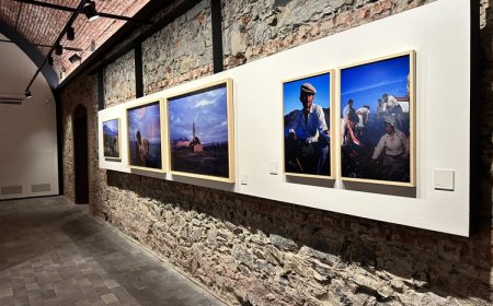 Ara Güler arşivinden "Renkli Anadolu" sergisi ziyarete açıldı