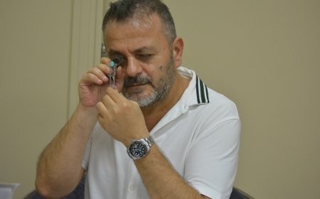 Sadekarlıktan değerli taşlara…  KUYUMCULUĞA ADANMIŞ BİR ÖMÜR