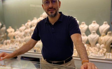 Kayseri'den dünyaya mücevher satıyor!