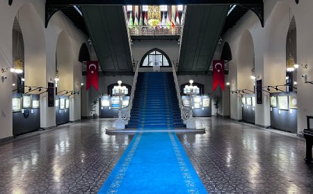 'Ruha Şifa Hüsn-ü Hat' sergisi açıldı