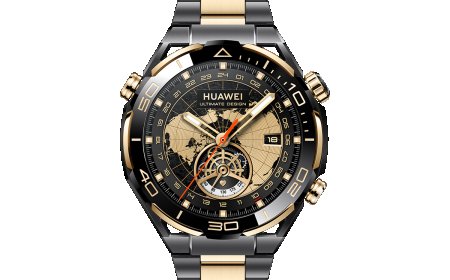 Huawei'den 18K altın kaplama akıllı saat