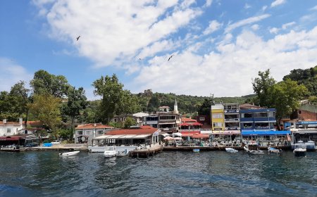 İstanbul'a yakın dünyadan uzak: ANADOLU KAVAĞI