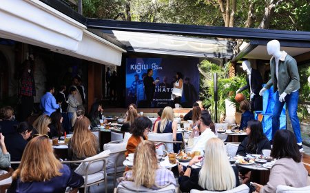 Kiğılı, "Kiğılı'dasın Rahatsın" koleksiyonunu tanıttı