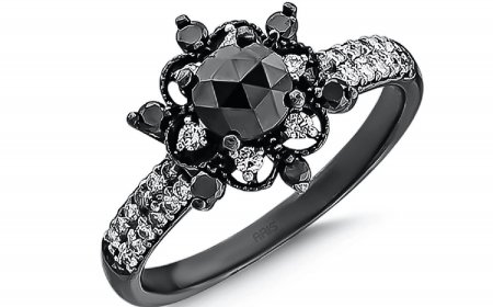 Siyah ve asi; zarif ve ışıltılı