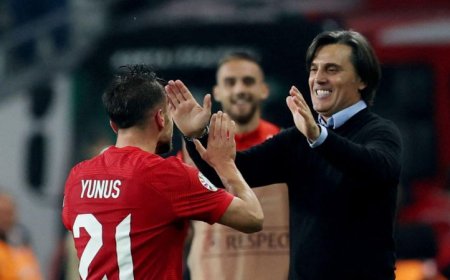 İtalya Montella'yı konuşuyor:  2 maçta kalpleri kazandı