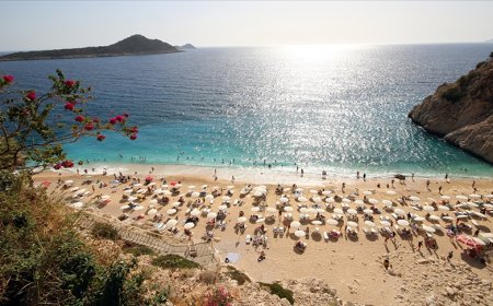 Temmuzda tüm zamanların turizm rekoru kırıldı