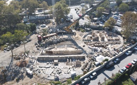 Bizans dönemi kalıntıları Sarayburnu'nda sergilenecek
