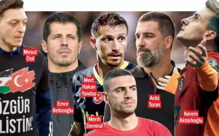 Spor dünyasından İsrail’e tepki: Bu vahşeti durdurun