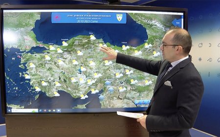 Sıcaklıklar mevsim normallerinin üzerine çıkacak