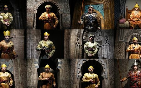 Selçuklu sultanlarının DNA analiziyle heykelleri yapıldı