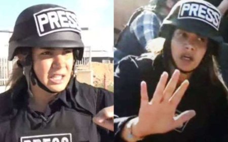 Fulya Öztürk'e Kudüs'te tehdit telefonu