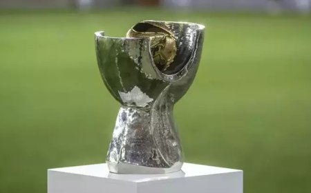 Süper Kupa maçı, 30 Aralık'ta Suudi Arabistan'da oynanacak