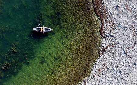 Beyşehir Gölü doğası ve adaları ile cazibe merkezi