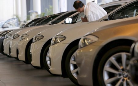 İkinci el araç fiyatları eylülde %8 düştü
