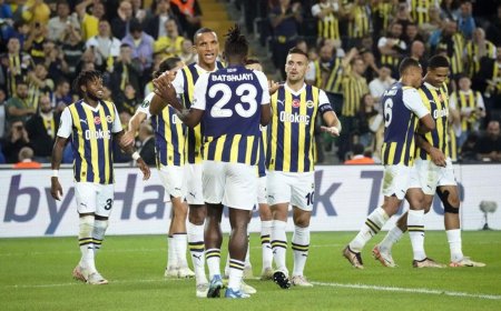 Fenerbahçe galibiyet serisini 18'e çıkardı