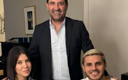 Icardi ve eşi Wanda Nara, Zen Pırlanta'nın marka yüzü oldular