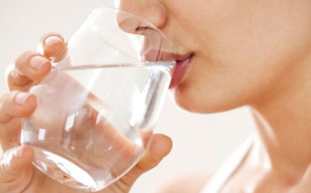 Günde en az 8 bardak su içmelisiniz!