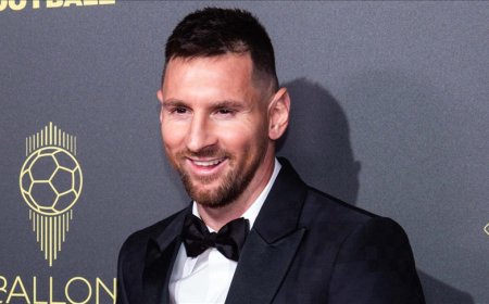 Ballon d’Or ödülünü Messi kazandı