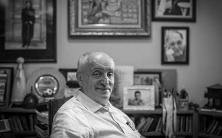 Gazeteci Osman Arolat hayatını kaybetti