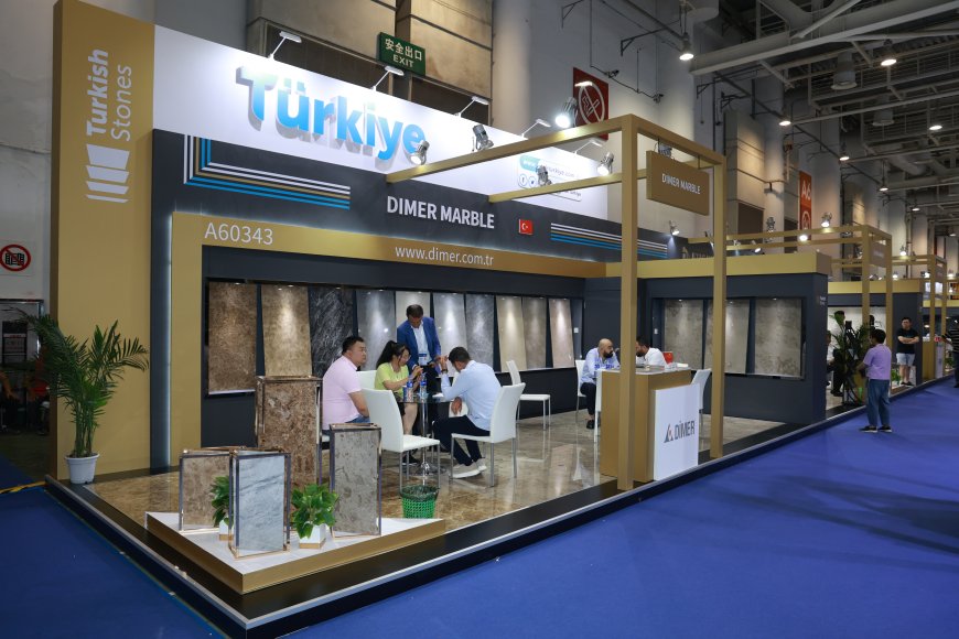 Türk doğal taş sektörü Güney Kore yolcusu