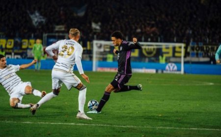 Bayern Münih 3. lig ekibine elendi