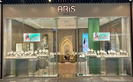 Ariş Pırlanta, Bursa’daki üçüncü mağazasını açtı